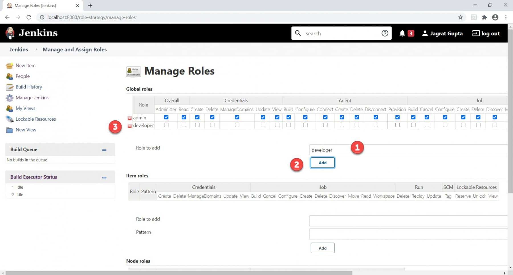 Jenkins Add User How to add and manage user permissions in Jenkins?